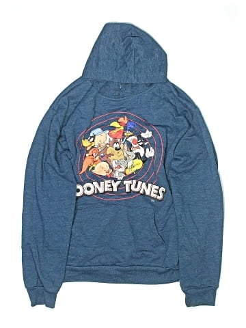 Looney Tunes Zip Up Hoodie (view 1)