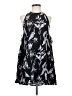 Roxy 100% Viscose Graphic Black Cocktail Dress Size S - photo 1