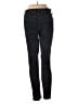 Universal Thread Solid Black Jeans Size 6 - photo 2