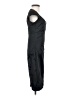 Sandro Ferrone Solid Black Cocktail Dress Size EU 42 / US 12 - photo 4