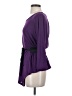 Double Zero Purple 3/4 Sleeve Top Size S - photo 5