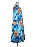 Natori Print Blue Casual Dress Size XL - photo 4