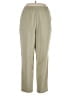 Allison Daley Solid Tan Casual Pants Size 14 - photo 1