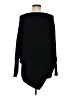 BLVD 100% Viscose Black Pullover Sweater Size M - photo 2