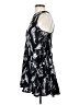 Roxy 100% Viscose Graphic Black Cocktail Dress Size S - photo 5