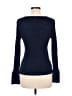 Ann Taylor LOFT Blue Long Sleeve Top Size M - photo 2