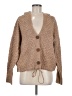 Paper Crane Tan Cardigan Size S - photo 1