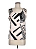 Chico's Ivory Sleeveless Blouse Size M (estimated) - photo 1