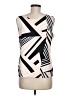 Chico's Ivory Sleeveless Blouse Size M (estimated) - photo 2