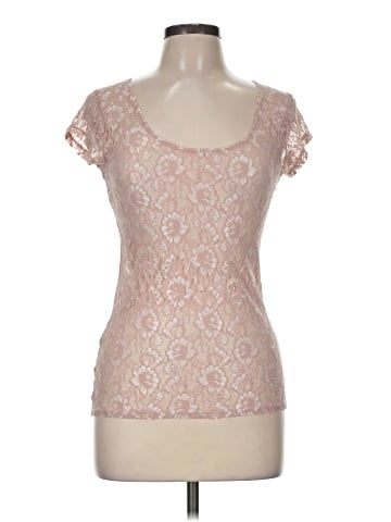Charlotte Russe Short Sleeve Top (view 1)