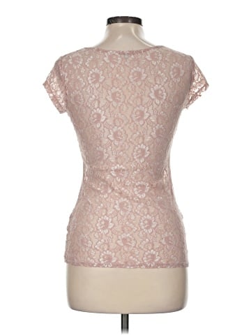 Charlotte Russe Short Sleeve Top (view 2)