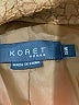 Koret 100% Polyester Tweed Tan Blazer Size 18 - photo 6
