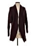 Leith Burgundy Cardigan Size S - photo 1