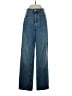 Topshop 100% Cotton Blue Jeans Size 27 waist - photo 1
