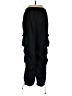 Shein 100% Polyester Black Snow Pants With Bib Size 0X - photo 2