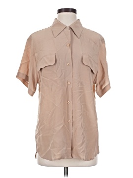 Alexandria Short Sleeve Silk Top