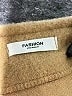 Fashion 100% Polyester Tan Coat Size XL (estimated) - photo 6