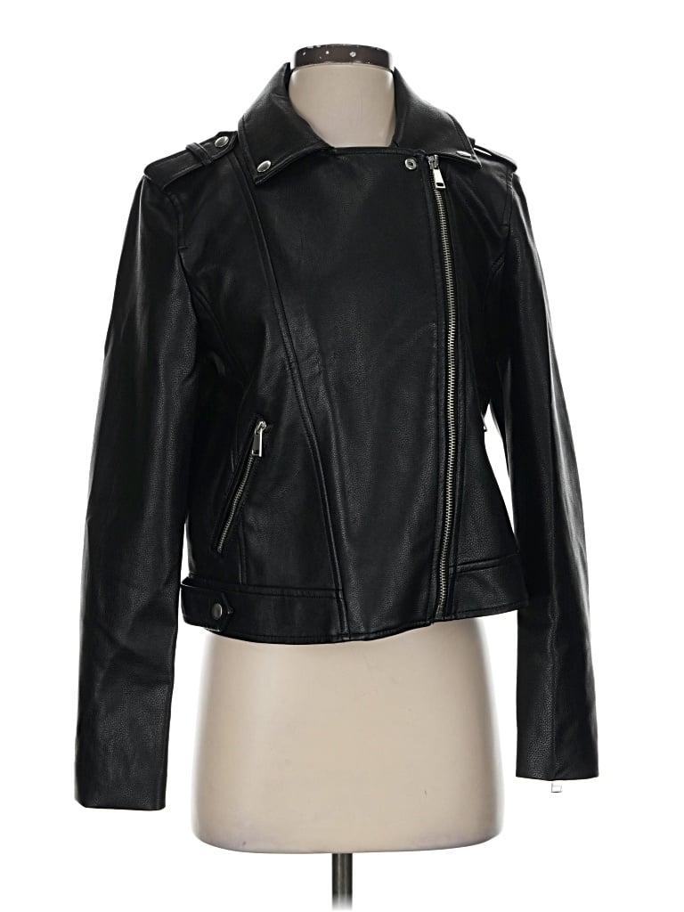 Pre-owned Ann Taylor Loft Jacket In Black