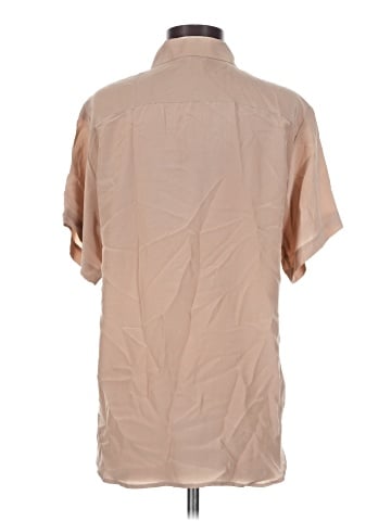 Alexandria Short Sleeve Silk Top (view 2)