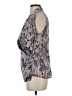 Classiques Entier 100% Silk Gray Sleeveless Silk Top Size S - photo 5