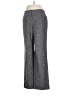 Larry Levine Chevron-herringbone Gray Dress Pants Size 6 - photo 1