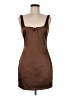 Zara Solid Brown Casual Dress Size M - photo 1