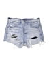 3x1 100% Cotton Blue Denim Shorts Size 23 waist - photo 1