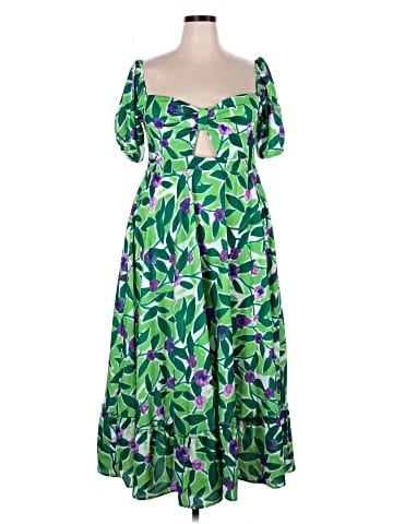 Rebdolls Cocktail Dress (view 1)