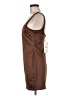 Zara Solid Brown Casual Dress Size M - photo 5