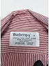 Burberry 100% Cotton Pink vintage button down Size 14 - photo 7