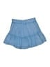 Angie 100% Rayon Blue Skort Size S - photo 2