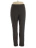 J.Jill Solid Gray Dress Pants Size L - photo 1