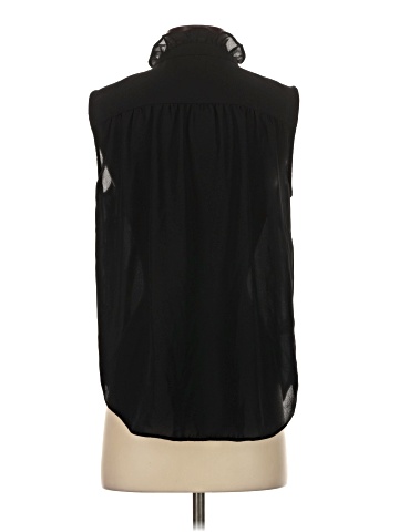 Ann Taylor Sleeveless Button-Down Shirt (view 2)