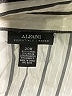 Alfani Stripes Ivory Long Sleeve Button-Down Shirt Size 20 - photo 7