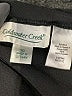 Coldwater Creek 100% Polyester Black Dress Pants Size 10 - photo 7
