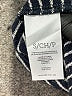 CAbi Stripes Blue Gray Casual Dress Size S - photo 8