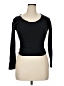Lush Black 3/4 Sleeve T-Shirt Size XL - photo 1