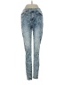 Shein Print Blue Jeans Size XS - photo 1