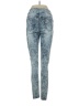 Shein Print Blue Jeans Size XS - photo 2