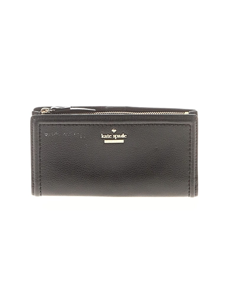 Pre-owned Kate Spade New York Wallet In Black