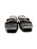 Brighton Black Mule/Clog Size 8 - photo 2