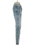 Shein Print Blue Jeans Size XS - photo 4