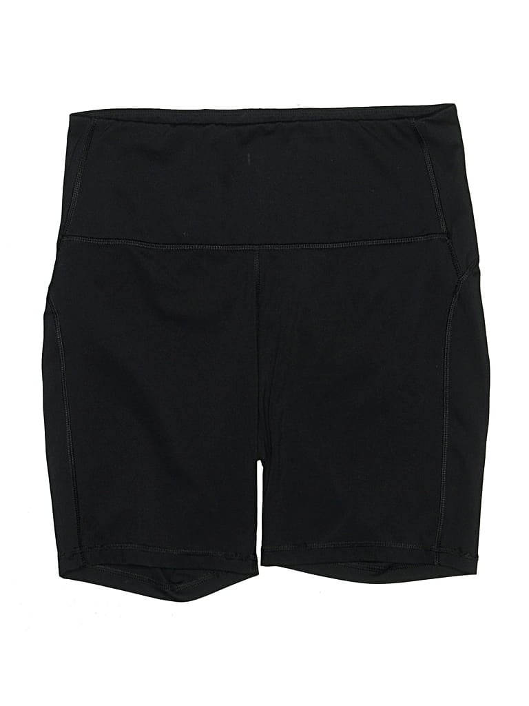 Pre-owned All In Motion Athletic Shorts In Black