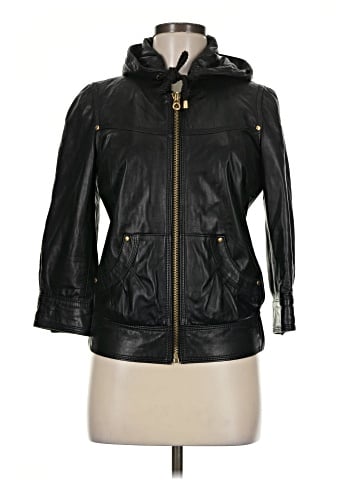 Juicy Couture Leather Jacket (view 1)