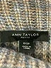 Ann Taylor Tweed Brown Turtleneck Sweater Size XXS (petite) - photo 7