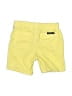 Nautica 100% Cotton Solid Yellow Shorts 18-24 MO / 24 MO - photo 2