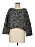 Péro 100% Wool Tweed Gray Wool Pullover Sweater Size EU 38 / US 8 - photo 1