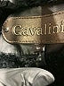 cavalini 100% Polyester Black Faux Leather Jacket Size 3X - photo 6