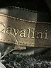 cavalini 100% Polyester Black Faux Leather Jacket Size 3X - photo 7