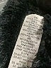cavalini 100% Polyester Black Faux Leather Jacket Size 3X - photo 8